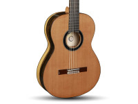 Alhambra 6 Ébano Blanco incl. Gig Bag Alhambra 6 Ébano Blanco incl. Gig Bag